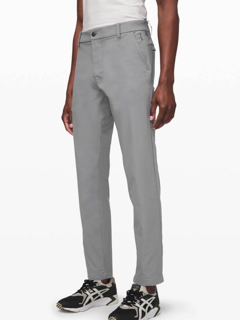 Lululemon Men’s Light Cast Commission Pant Classic Warpstreme 32" ABC Design 36